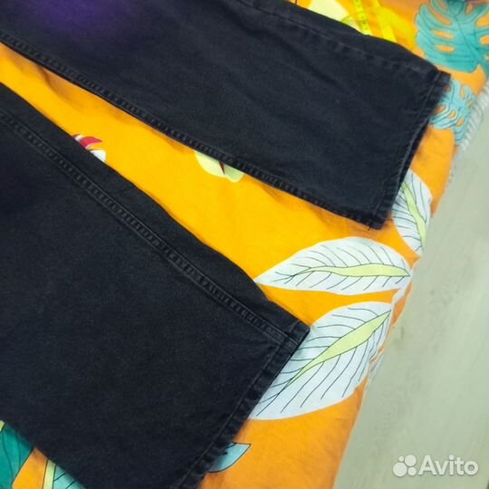 Джинсы широкие для девочки 158