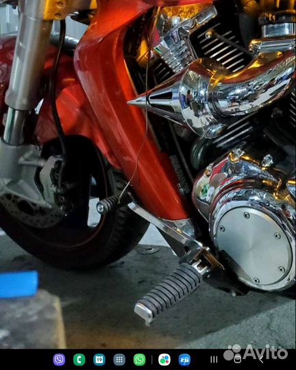 Suzuki boulevard m109r