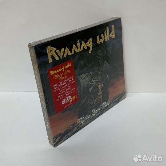 Running Wild - Under Jolly Roger (deluxe) 2CD