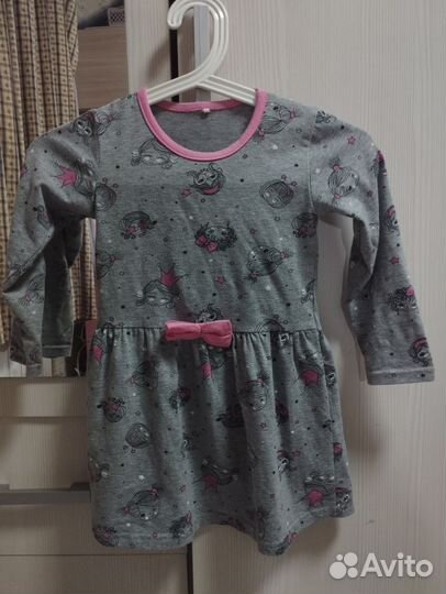 Платья детские