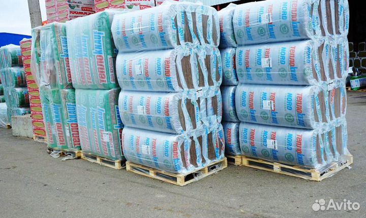 Минеральная вата для утепления