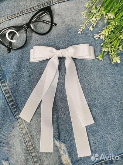 Бант на заколке