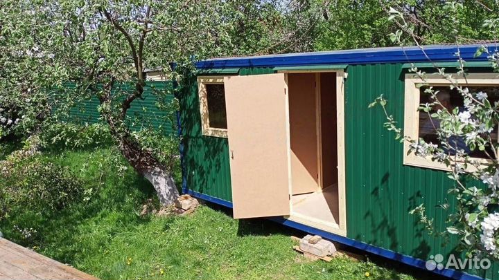 Бытовка вагончик для инструментов, оплата по безна