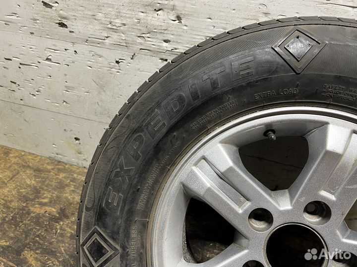 Запасное колесо 245/70R16 Kia Sorento 1