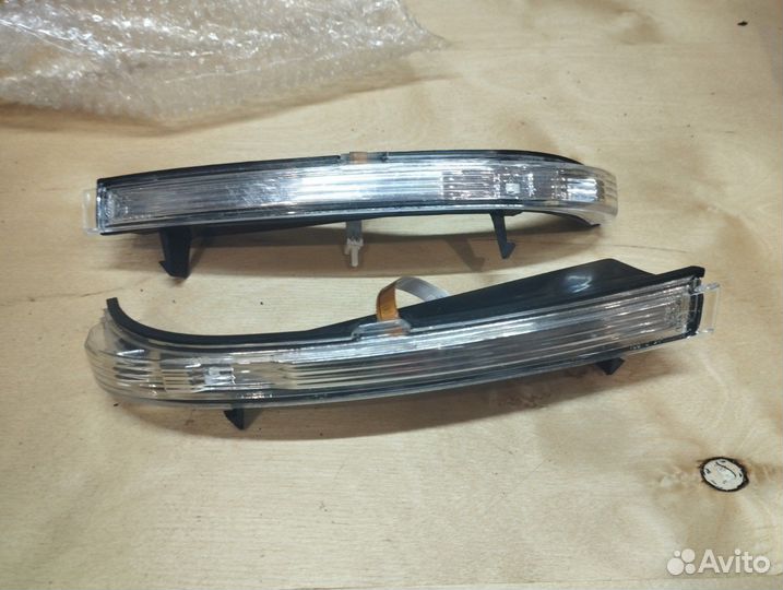 Указатель поворота ваз-2170 боковой зеркала