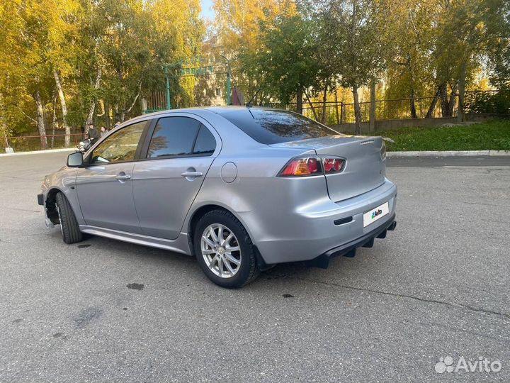Mitsubishi Lancer 1.5 AT, 2010, 190 000 км