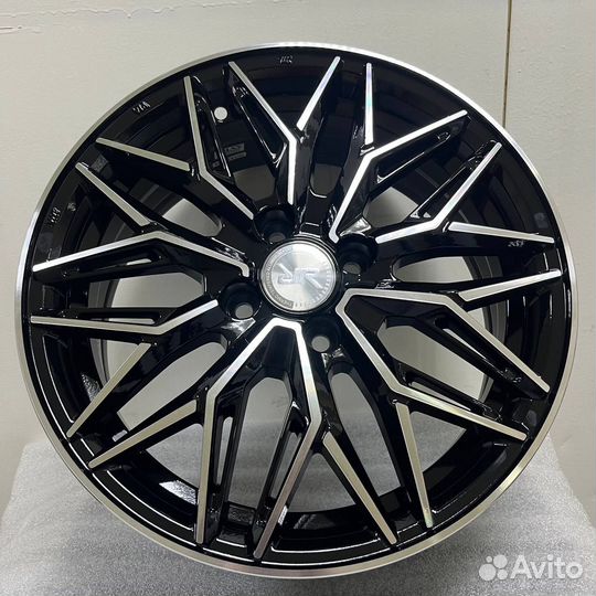 Литые диски R16 4/100 RR CSS4431 B-P