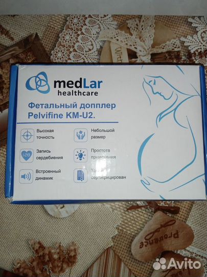 Фетальный допплер для беременных