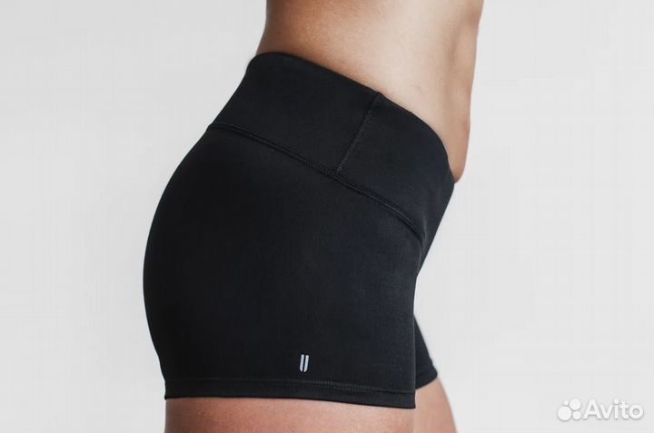 Шорты женские чёрные