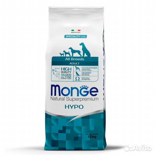 Monge Dog Hypoallergenic Salmon & Tuna
