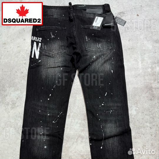 Джинсы Dsquared2 Slim Fit Amiri type