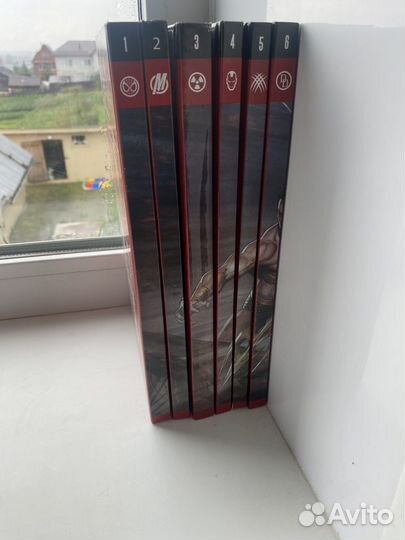 Комиксы Marvel hachette коллекция