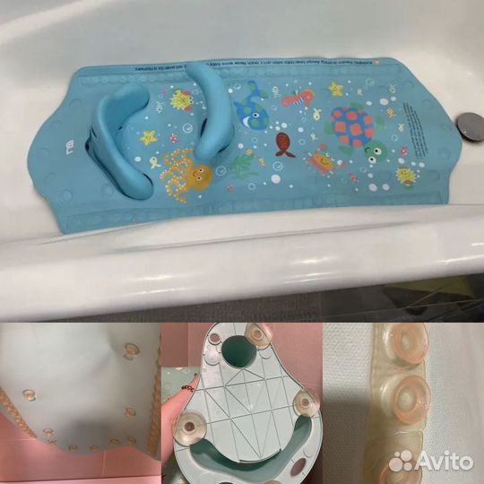 Коврик со стульчиком для купания mothecare