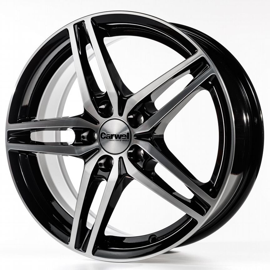 Литые диски Carwel Хумми 219 6.5×R16 5×114.3