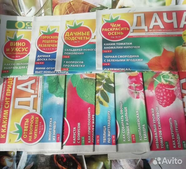 Газета Дача новая