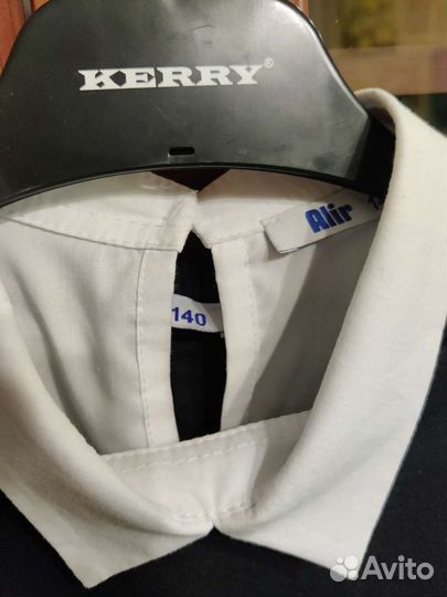 Школьная блузка 140