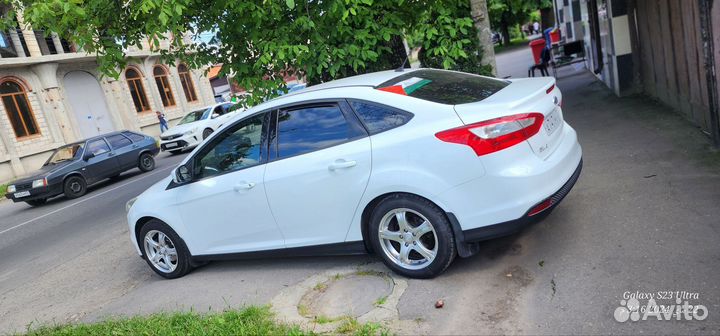 Бампер форд фокус 3 2011