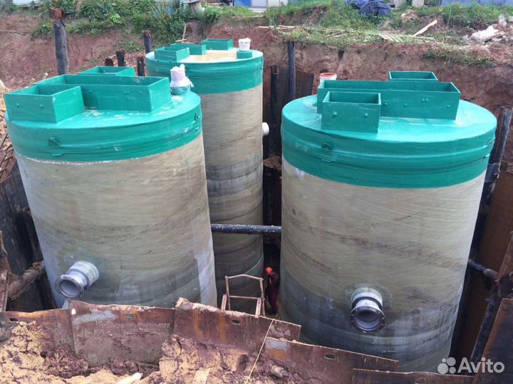 Септик Оранж 5 на участок