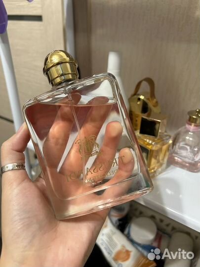 Trussardi delicate rose туалетная вода оригинал