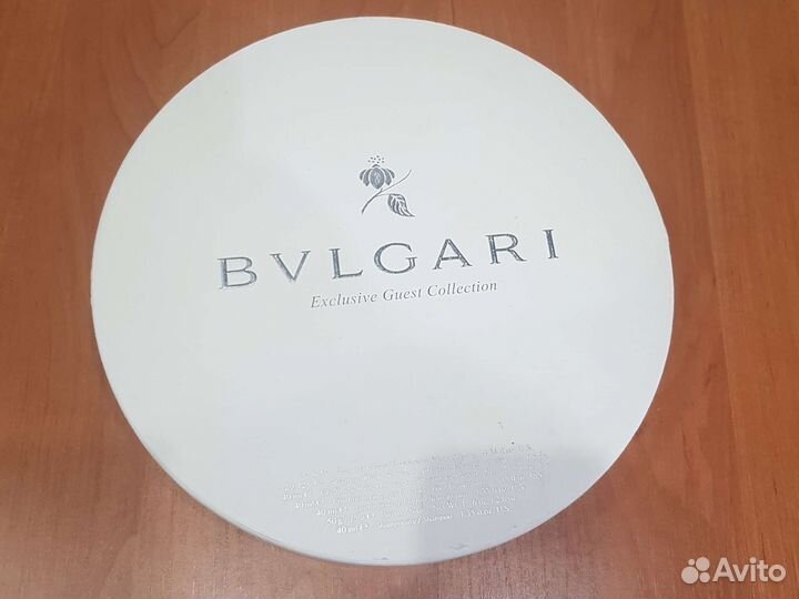 Пустая Коробка bvlgari