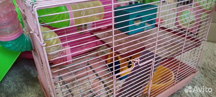 Клетки для грызунов