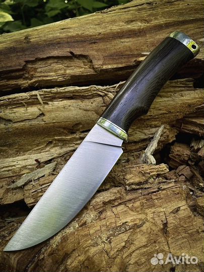 Нож Лесник из кованой стали