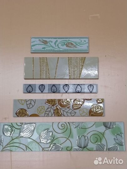 Керамическая плитка (бордюр)