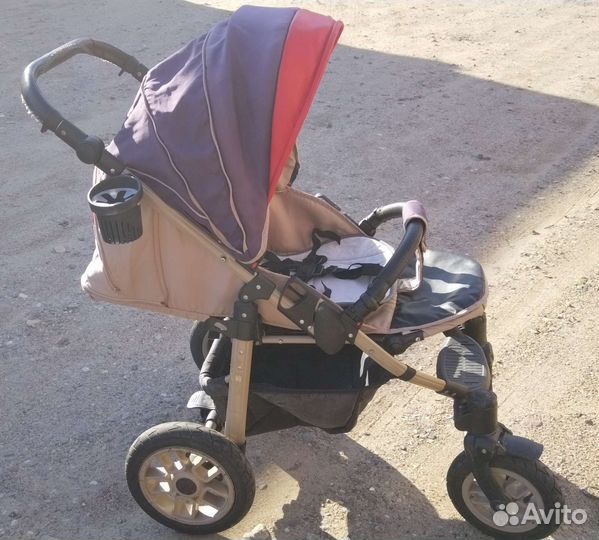 Коляска camarelo eos