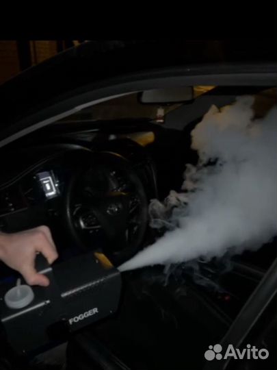 Эко туман в машину