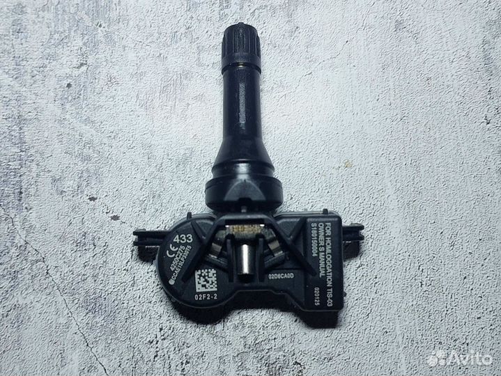 Датчики давления в шинах Mitsubishi