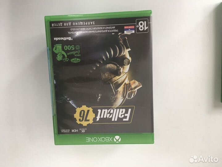 Игровые диски. Xbox One Fallout 76