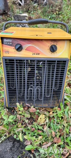 Тепловая пушка электрическая ballu 380в, 24квт