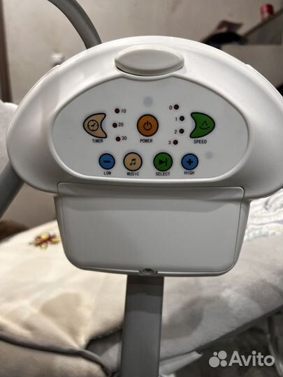 Детская электрокачель