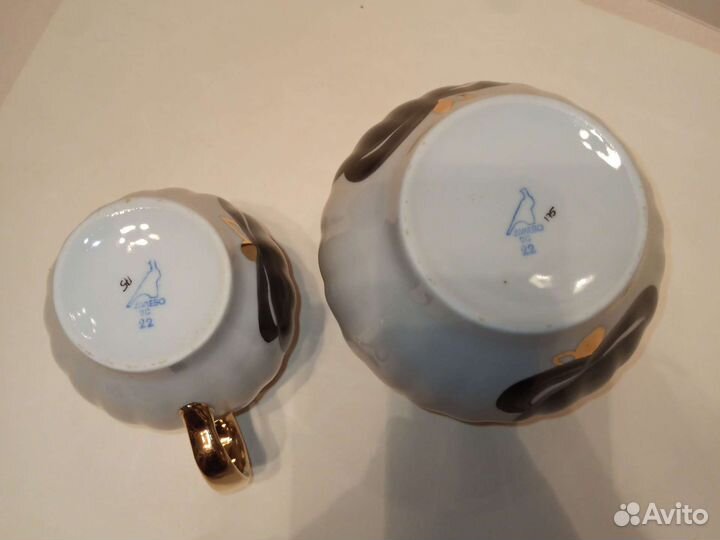 Горшки/вазочки/посуда Дулево