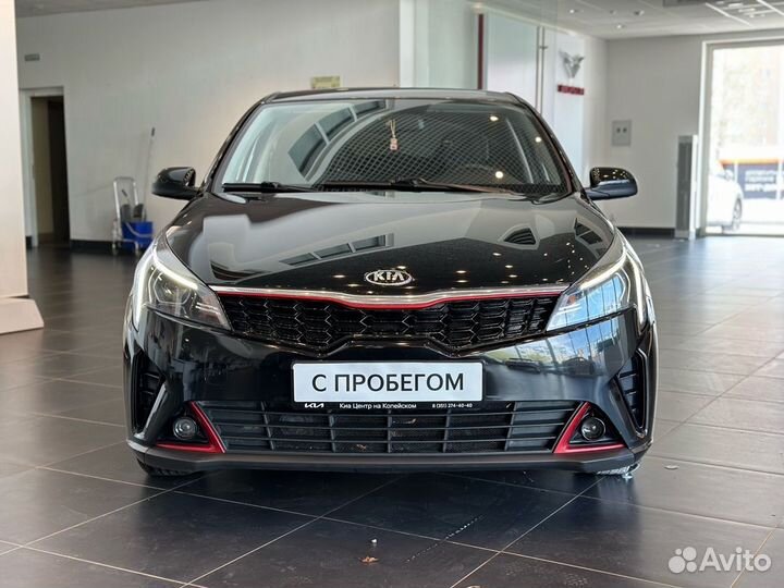 Kia Rio 1.6 AT, 2020, 61 500 км