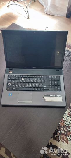 Ноутбук acer на запчасти