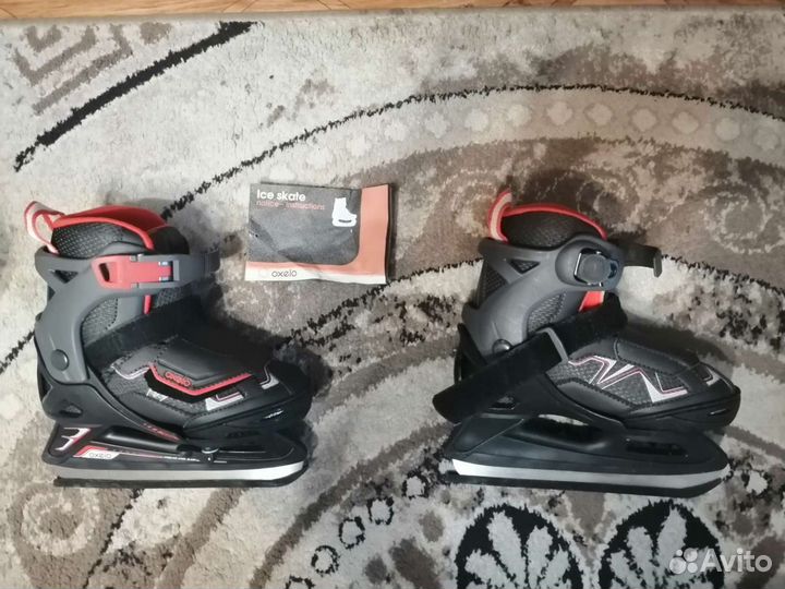Коньки детские раздвижные 29-32