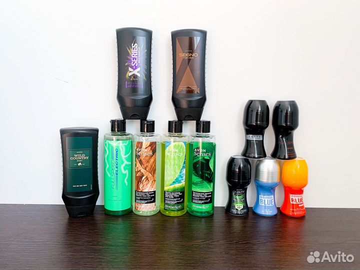 Avon в наличии для нее/для него