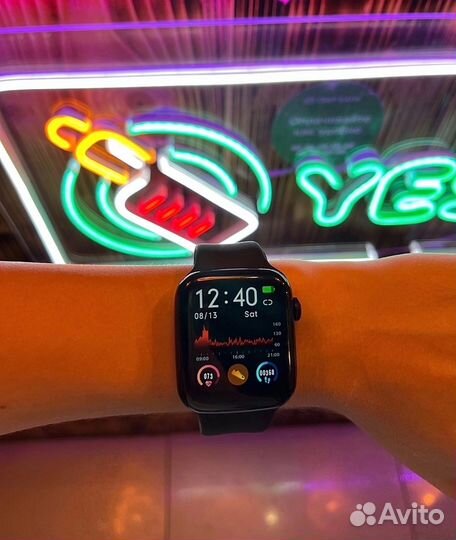 Apple watch 7 nike