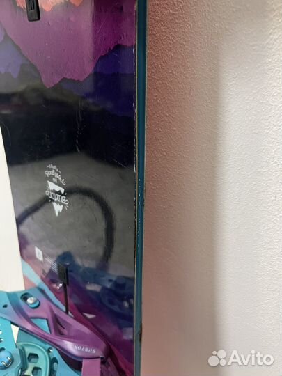 Сноуборд комплект женский burton feelgood 149