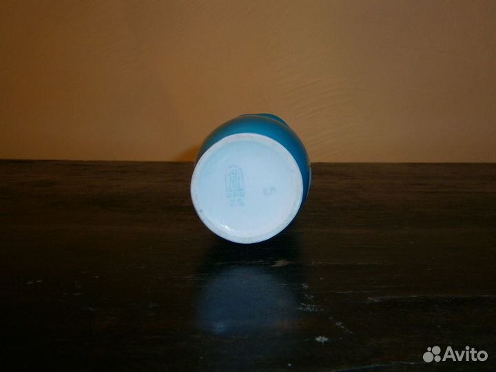 Ваза старая Рига СССР миниатюрная вазочка Вакарс