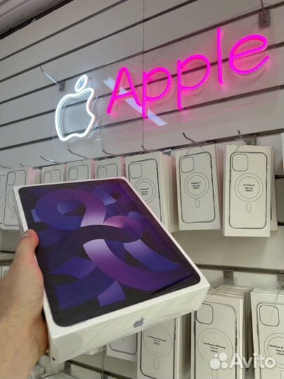 iPad Air 5 64gb Purple (2022)