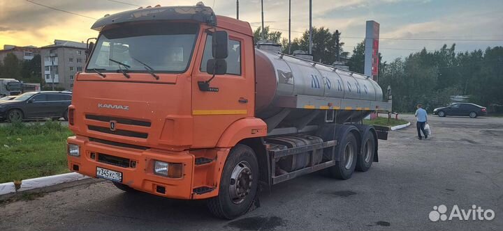 КамАЗ 65115, 2018