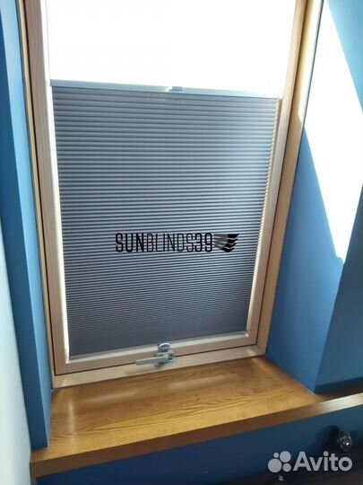 Плиссированные жалюзи