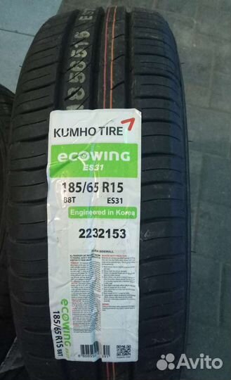 Kumho Ecowing ES31 185/65 R15
