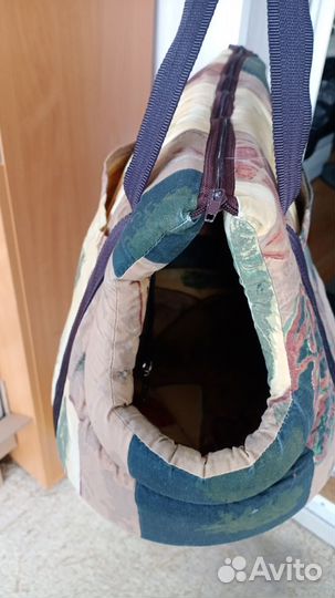 Переноска-домик для кошек