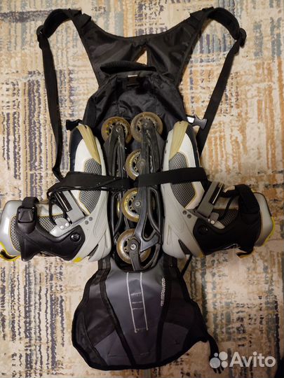 Рюкзак для переноски роликов Powerslide