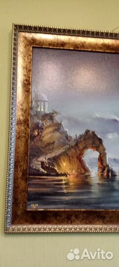 Картина с рамой