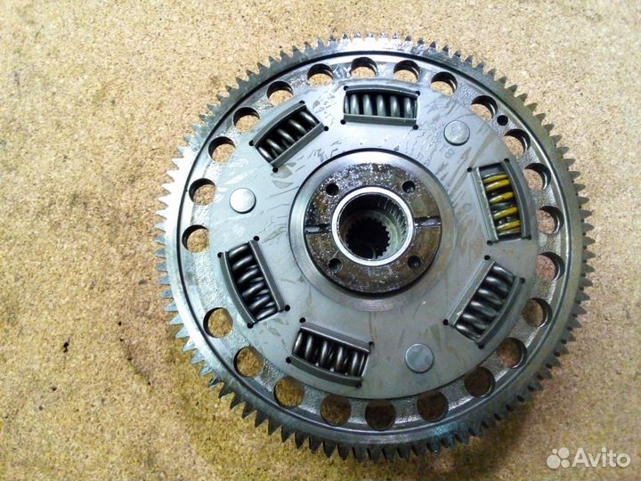 Корзина сцепления honda cb1 cb 1 cb-1 1991