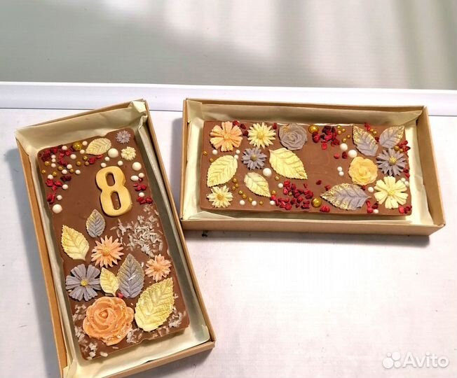 Шоколад ручной работы